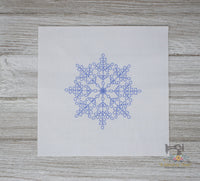 Delicate Snowflakes 2 - Set of 6