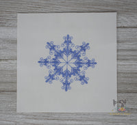 Delicate Snowflakes 2 - Set of 6
