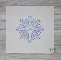 Delicate Snowflakes 2 - Set of 6