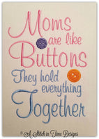 Moms Buttons