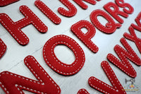 ITH "Handstitched" Round Font Set