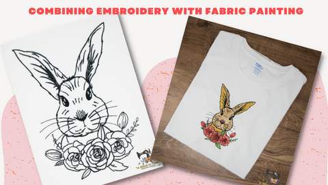 Fabric Painting & Coloring Line Designs
