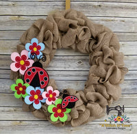 ITH Ladybug - Flower Feltie Bundle
