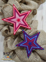 ITH Patriotic Themed Feltie Set