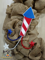 ITH Patriotic Themed Feltie Set