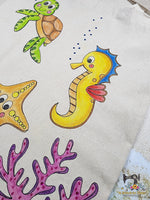 Under the Sea Coloring Design Set