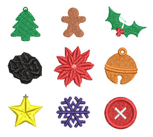 Christmas Themed Mini Designs Bundle
