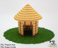 FSL Thatch Hut