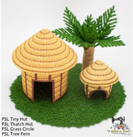 FSL Thatch Hut