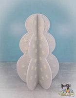 ITH Snowman 8x12