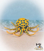 3D FSL Blue-Ringed Octopus