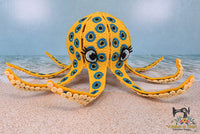 3D FSL Blue-Ringed Octopus