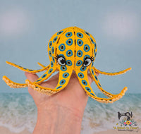 3D FSL Blue-Ringed Octopus