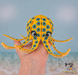 3D FSL Blue-Ringed Octopus