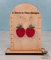 FSL Apple Earrings