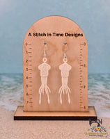 FSL Giant Squid Earrings