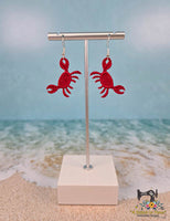 FSL Crab Earrings