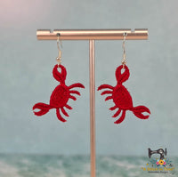 FSL Crab Earrings