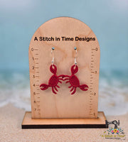 FSL Crab Earrings