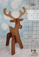 ITH Standing Reindeer 6x10