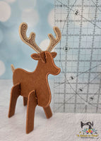 ITH Standing Reindeer 5x7