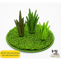 3D FSL Terrarium Grass