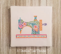 Paisley Sewing Machine Bundle - 5 Sizes Included