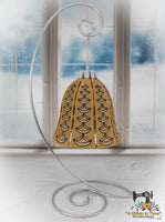 3D FSL Bell Ornament