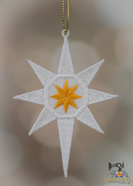 FSL North Star Ornament