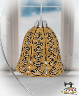 3D FSL Bell Ornament