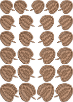 FSL Red Leaf Vine Set