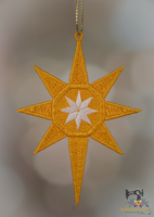 FSL North Star Ornament