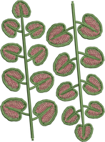 FSL Red Leaf Vine Set