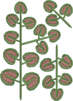 FSL Red Leaf Vine Set