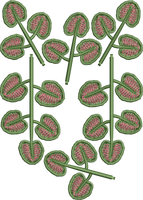 FSL Red Leaf Vine Set