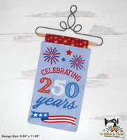 ITH 250 Years Mini Quilt 2