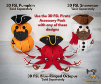 3D FSL Pirate Accessory Pack