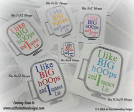 I like Big Hoops Bundle
