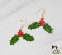 FSL Holly Earrings 1
