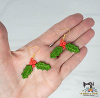 FSL Holly Earrings 2