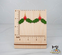 FSL Holly Earrings size
