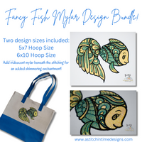 Fancy Fish Mylar Design Bundle