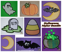 Mylar Halloween Bundle