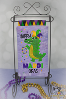 ITH Mardi Gras Mini Quilt