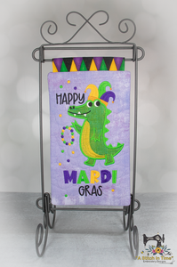 ITH Mardi Gras Mini Quilt