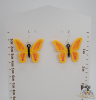 FSL Butterfly Earrings