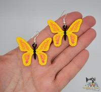 FSL Butterfly Earrings