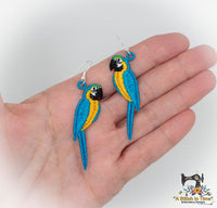 FSL Mikko the Macaw Earrings