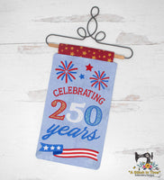 ITH 250 Years Mini Quilt 2