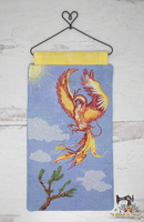 ITH Phoenix Scene Mini Hanging